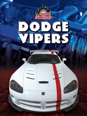 cover image of Dodge Vipers